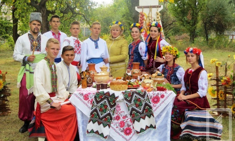 В Покровском районе студенты играли в "Спалах"
