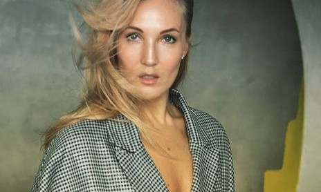 Супруга Евгения Кошевого рассказала, как шила платье для Елены Зеленской (ФОТО)