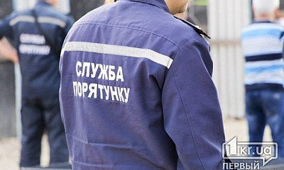 В Саксаганском районе горело заброшенное здание