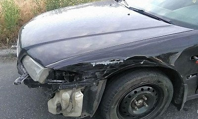 На Объездной в Кривом Роге произошло ДТП