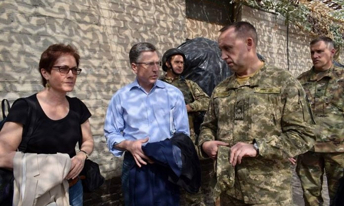 «Україна не зможе повернути окуповані території»: заява Волкера