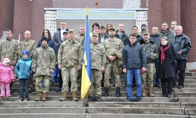 Криворожские бойцы АТО получили награды от Генштаба