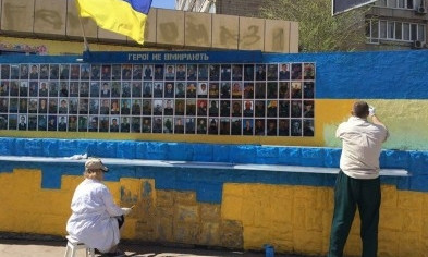 На кольце 95 квартала обустраивают Стеллу Героев