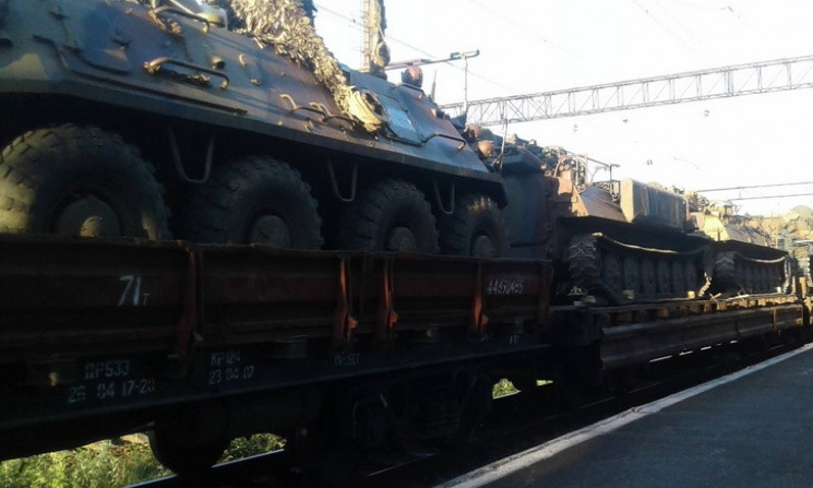 17-я танковая бригада вернулась в Кривой Рог из зоны АТО