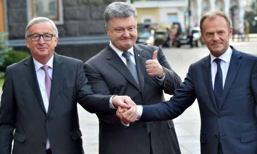 У Брюсселі сьогодні відбудеться саміт Україна-ЄС