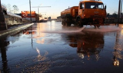 Мыть дороги в Кривом Роге будут за 17 миллионов