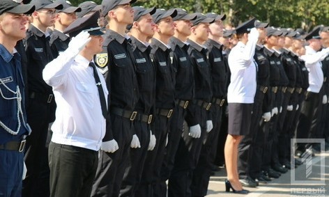 Первокурсники Донецкого юридического института дали Клятву курсанта