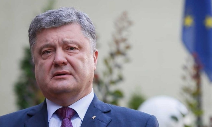 Порошенко "случайно" сфотографировали в простом рейсовом самолете British airways