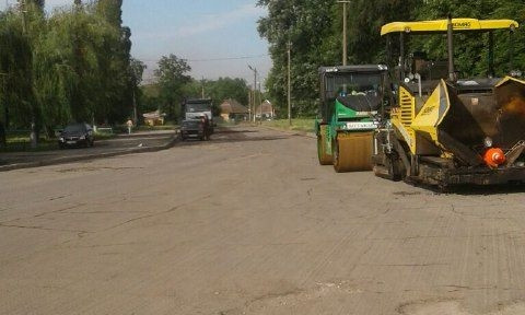 Где сейчас ремонтируют дороги в Кривом Роге?