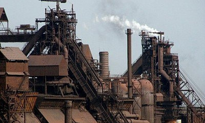 В Кривом Роге на коксохимическом заводе погиб рабочий
