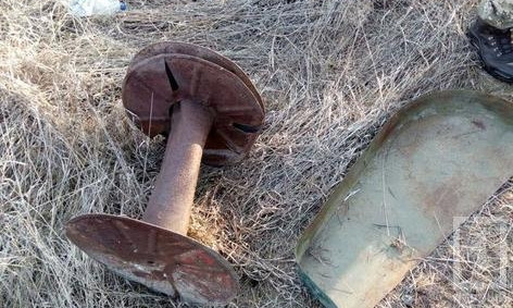 Отец и сын пытались обокрасть воинскую часть в Кривом Роге