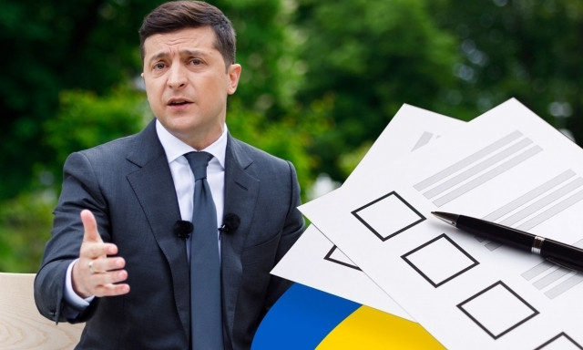 В "Слуге народа" прокомментировали новость о том, что анкеты опроса президента уничтожены (ФОТО)