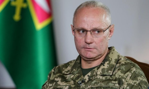 Руслан Хомчак, главнокомандующий ВСУ, слег с коронавирусом