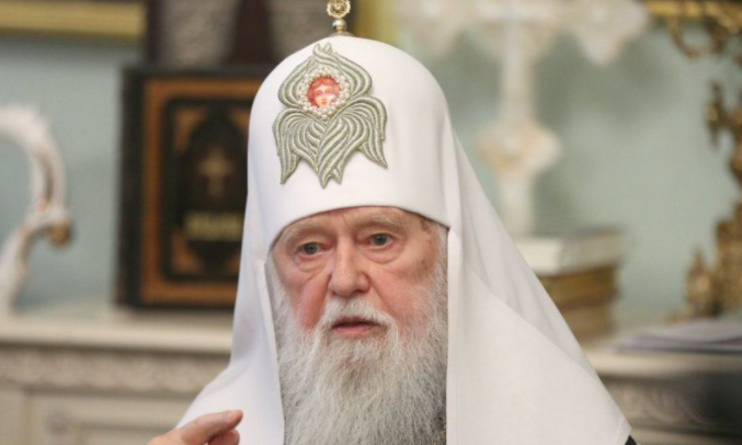 Филарет попросил у Владимира Зеленского новый Томос