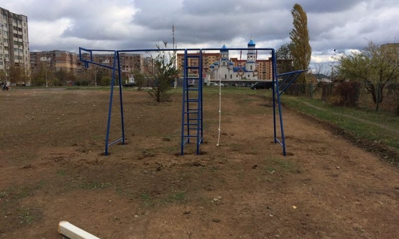 На Восточном в Кривом Роге появится площадка для занятий гимнастикой