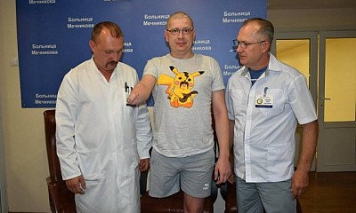 В Днепре прооперируют бойца АТО, прошедшего Иловайск