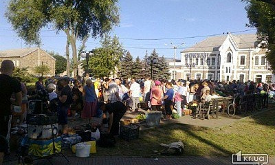 В Кривом Роге запущен спецпроект по борьбе со стихийной торговлей