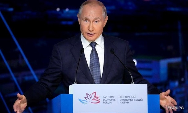 "В полноформатном масштабе восстановим наши отношения с Украиной", - Владимир Путин
