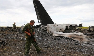 СБУ: Главарь террористов "ЛНР" Плотницкий лично причастен к катастрофе ИЛ-76 над аэропортом Луганска