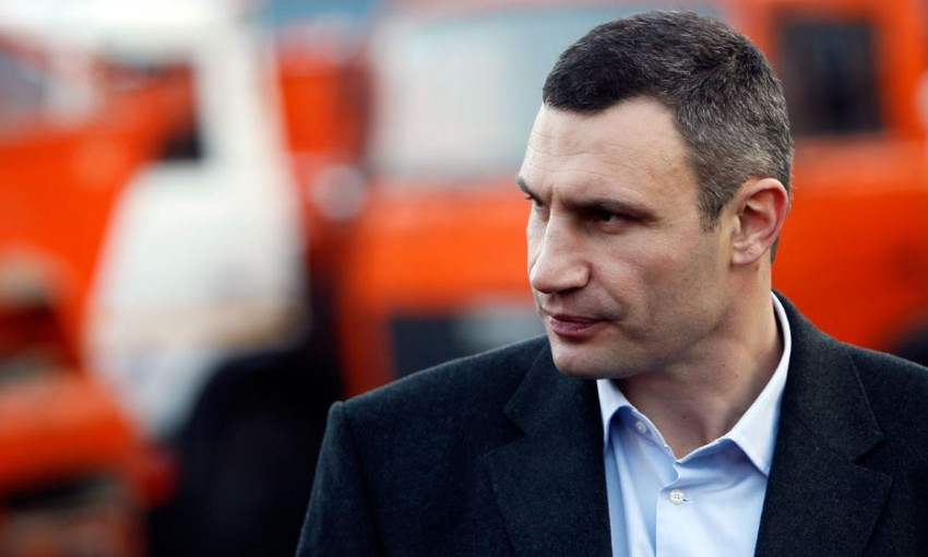 Кличко заявил, что не намерен баллотироваться в президенты