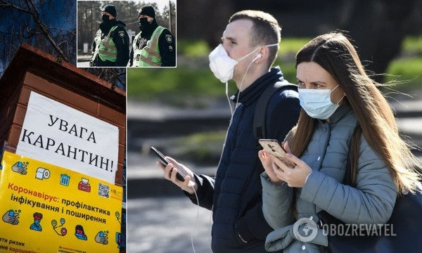 Новый этап карантина: какие жесткие ограничения начали действовать сегодня