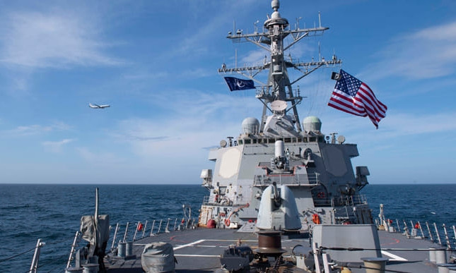 США готовится отправить два военных корабля в Черное море