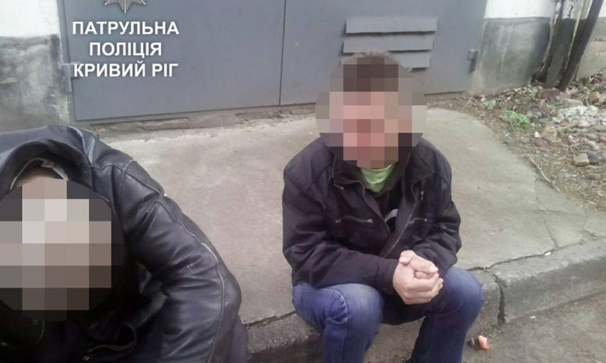 Пьяный криворожанин угрожал прохожим пистолетом