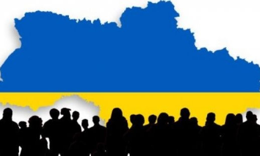 Население Украины за пол года существенно сократилось