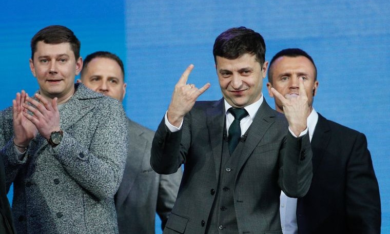 Спичрайтером президента Зеленского работает сценарист "Квартала"