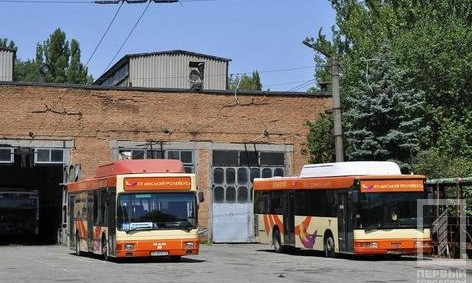 В Кривом Роге ввели дополнительные рейсы на маршрут №228