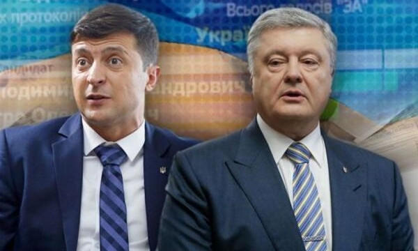 Зеленский опережает Порошенко более чем в два раза, - социологи