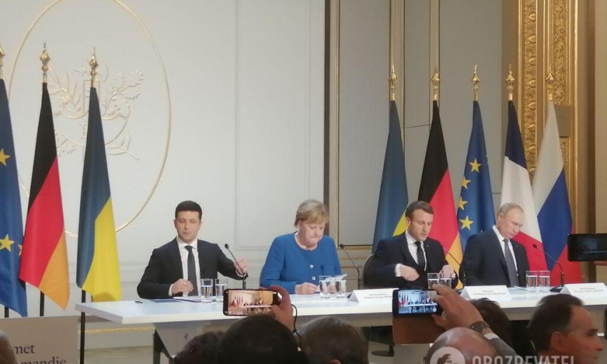Какова судьба Крыма по итогам парижского саммита