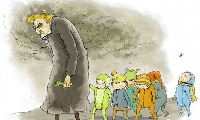 Побои и истязания в частном детсаду Вышгорода: слабонервным не смотреть