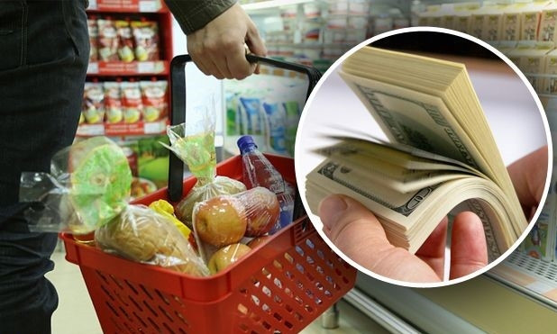 Мужчина нашел в супермаркете 10 тысяч долларов