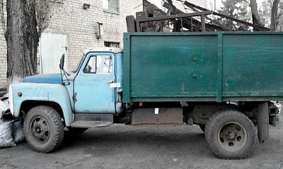 В Кривом Роге задержали грузовик с незаконным грузом