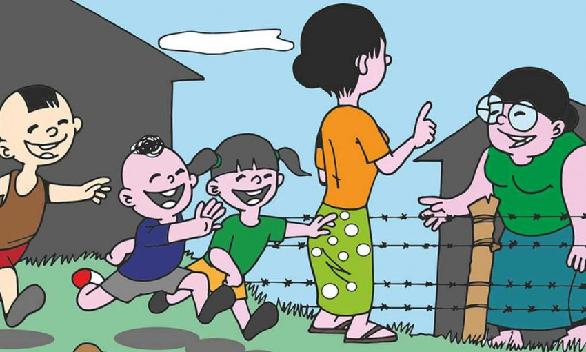 Загадка: Скільки років матері та її дітям?