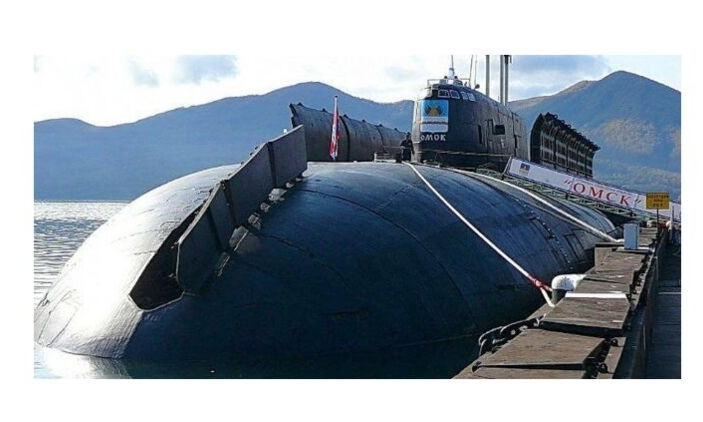 У берегов Аляски всплыла российская атомная подлодка