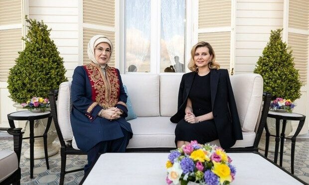 Елена Зеленская показала кадры теплого приема во время визита в Турцию