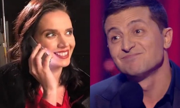 "Я не называла его "с**клом", я говорила: "Если ты не сс*кун": конфликт Соколовой и Зеленского (ВИДЕО)