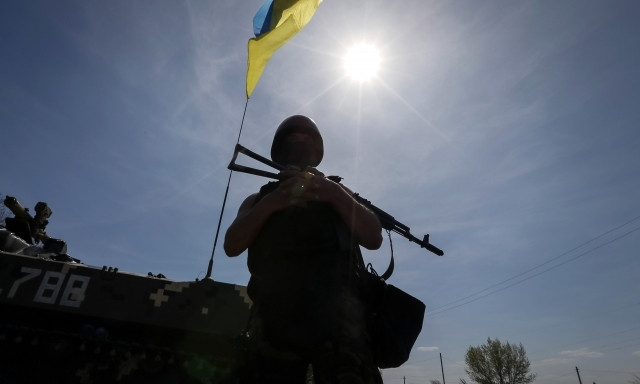 В Кривом Роге боец АТО отказался от материальной помощи в пользу траурных венков