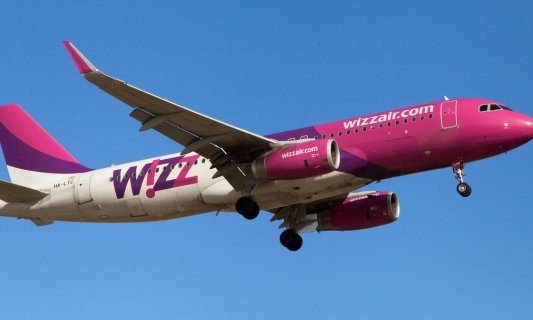 Лоукостер WizzAir подарит Украине 5 новых маршрутов