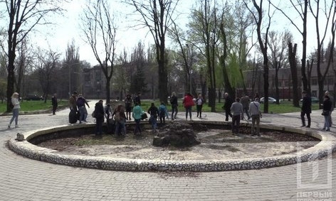 Реконструкцию парка "Строитель" обещают закончить к Пасхе