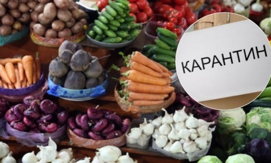 Бешеные нарушения: продуктовые рынки в Украине вновь закрывают на карантин (ВИДЕО)