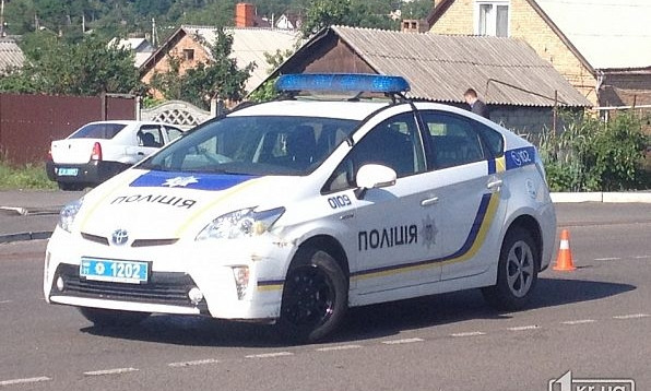 Автомобиль патрульных стал участником ДТП