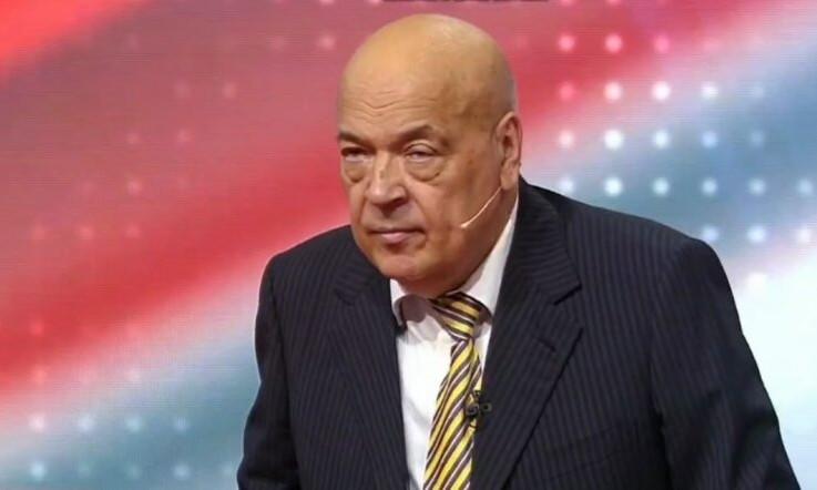 Геннадий Москаль потерял сознание во время эфира на телеканале (ВИДЕО)