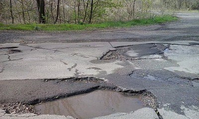 Исполком не отвечает за дорогу, ведущую в Ингулецкий район
