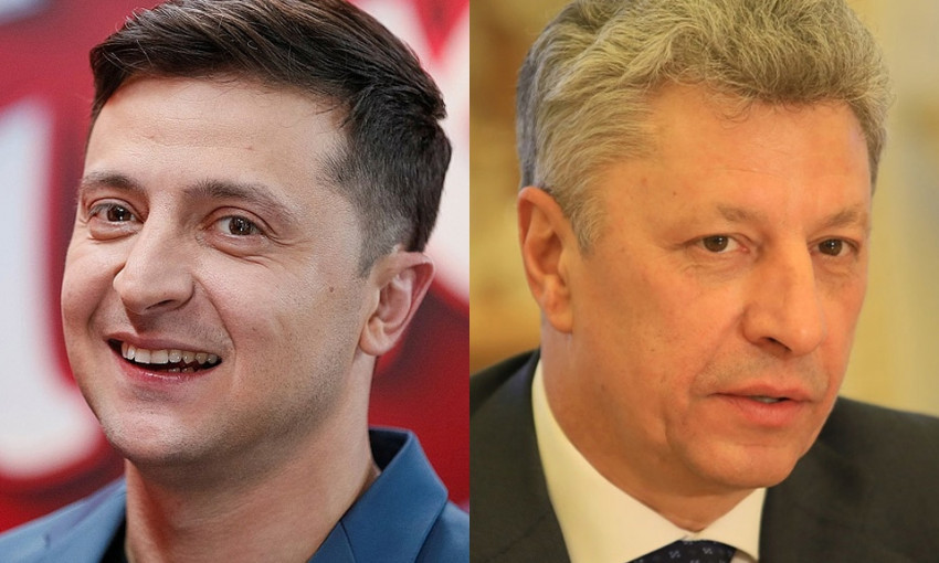 Рейтинг Зеленского упал настолько, что с ним теперь конкурирует Бойко