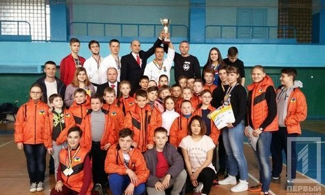 Криворожане стали чемпионами Украины по карате