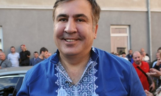 Саакашвили троллит Зеленского?