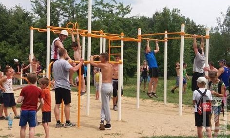 Криворожан приглашают поучаствовать в соревнованиях по Street Workout
